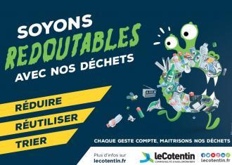 Nouvelle organisation de la collecte des déchets