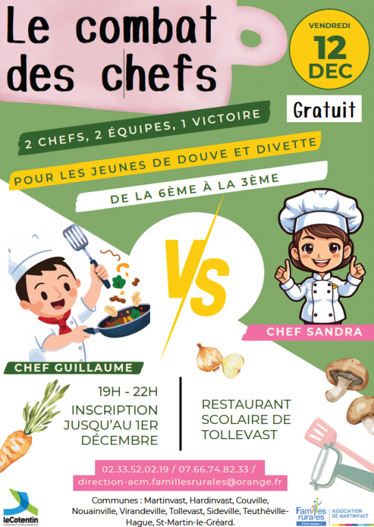 Le combat des chefs