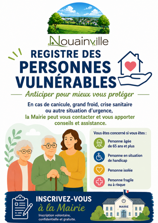 Recensement personnes vuln�rables