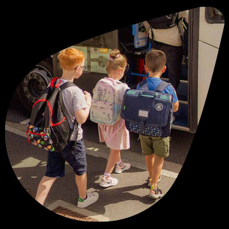 bus scolaire