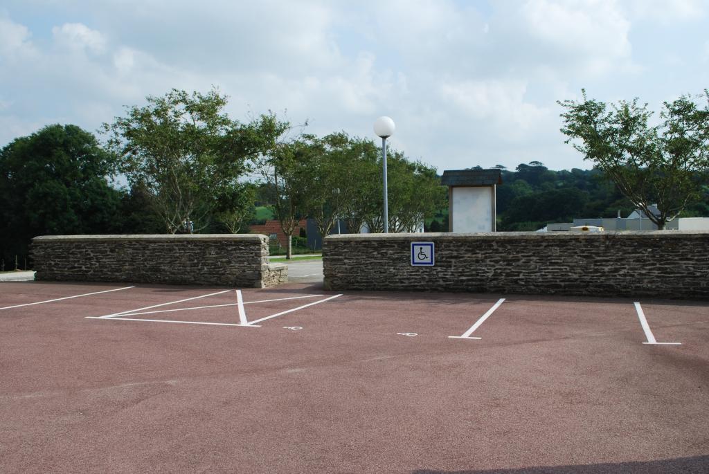 Places de stationnement