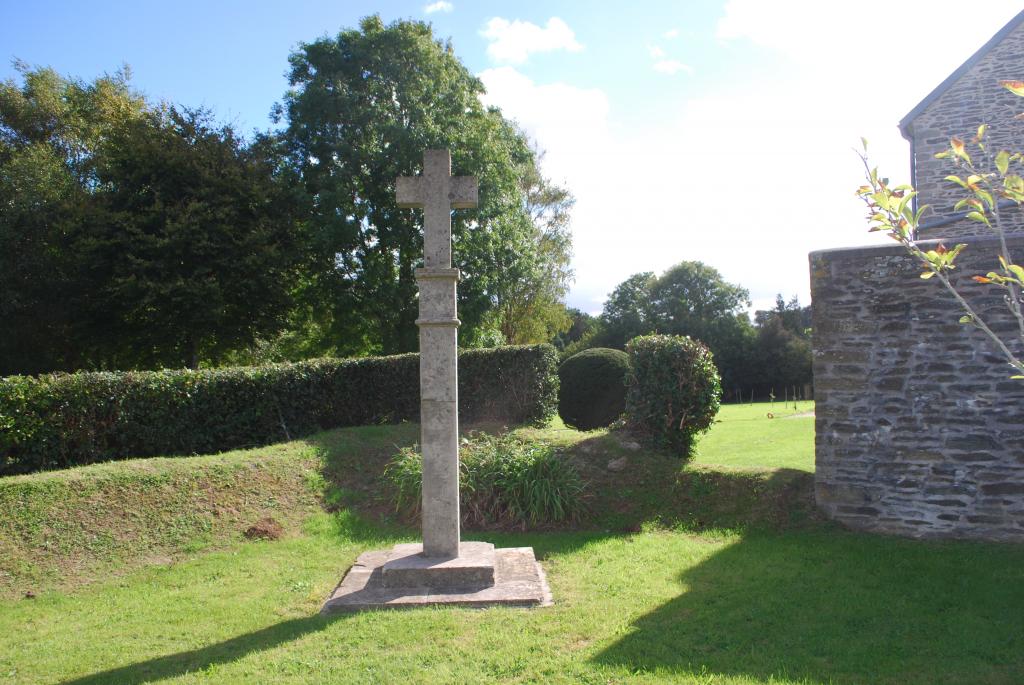 La croix saint Martin