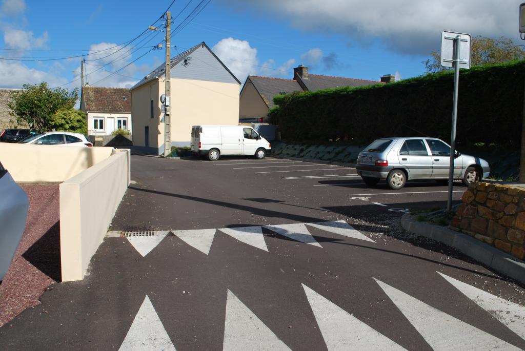 Parking rue du hameau Hrouet