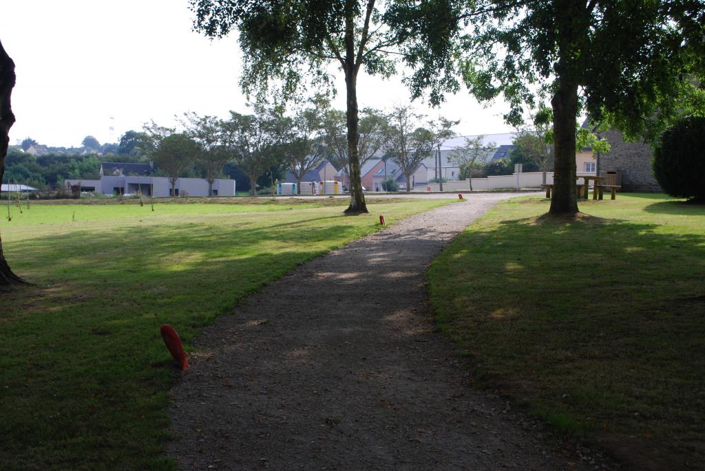 Liaisons pitonnires derrire la mairie