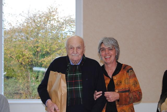 2018 Mr Pasquier  doyen de la commune